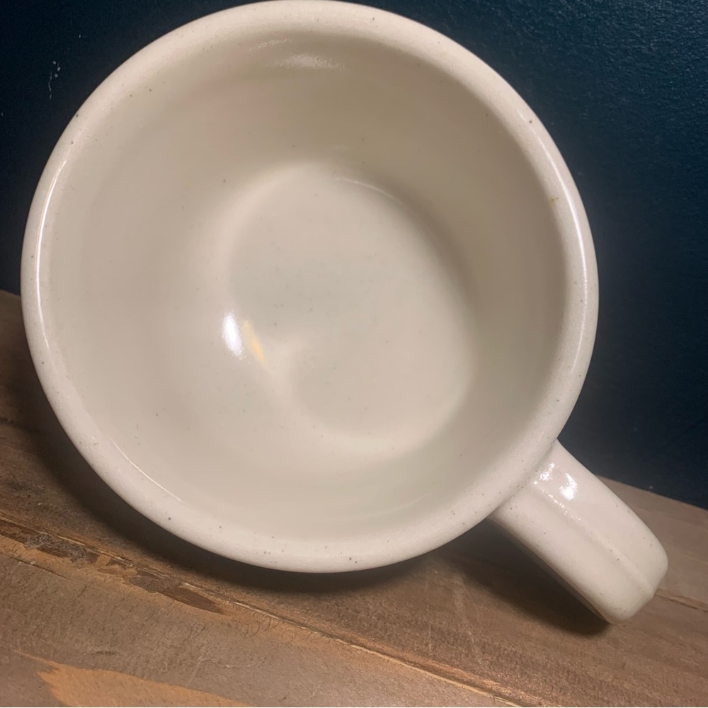 CHATHAM POTTERY IN-GLAZE DECAL - ATLANTIC COD - CHOWDER MUG 16 Oz - Picture 9 of 13